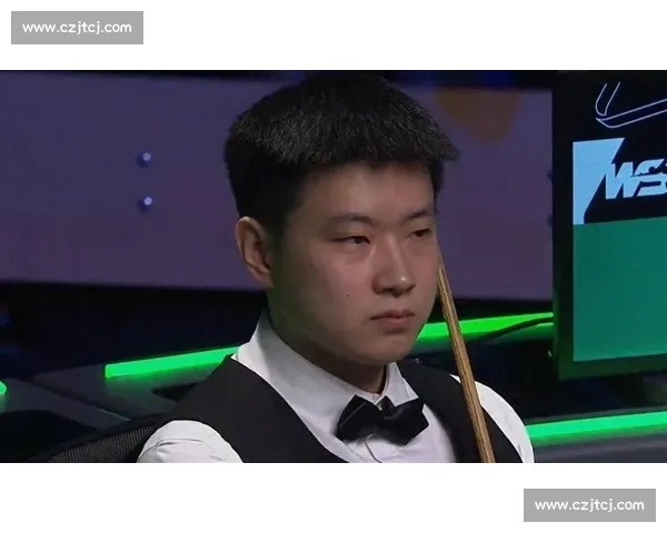 赵心童破界重生：斯诺克冠军的潮流进化