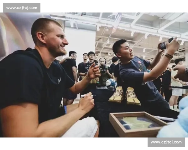 约基奇空降中国！361° 代言人开启六城篮球狂欢